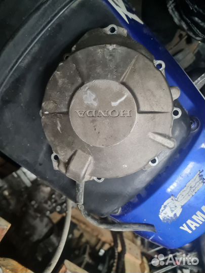 Honda сбр 600 рр крышка генератора