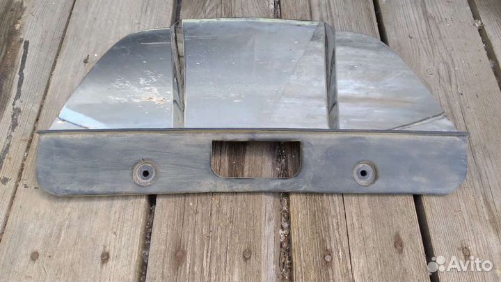 Накладка заднего бампера Mercedes GL X 166 AMG