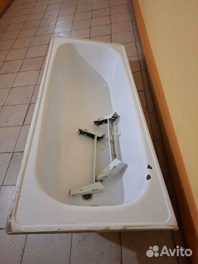 Ванна стальная 170 70 бу