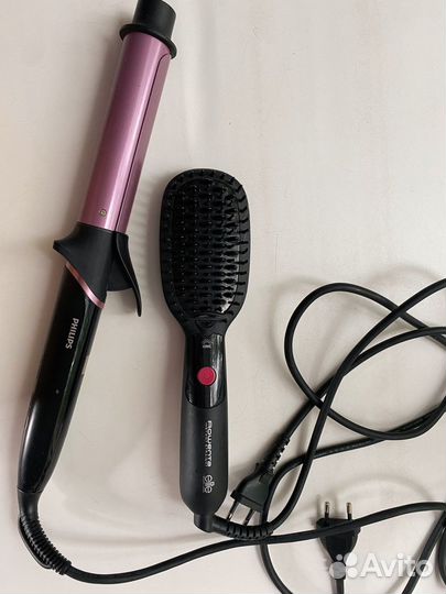 Расческа выпрямитель roventa