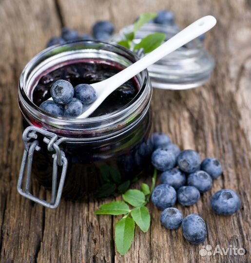 Варенье из лесной черники