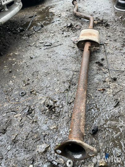 Глушитель Chery Fora резонатор