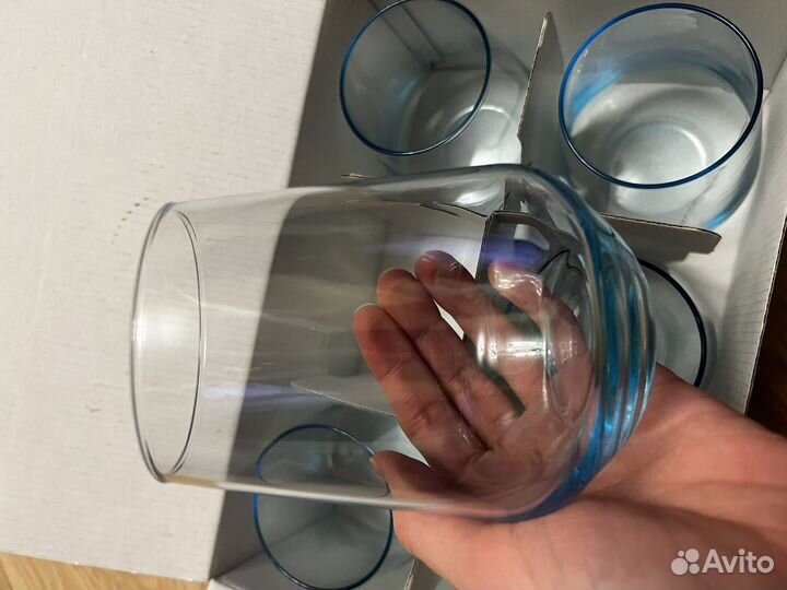 Стаканы средние