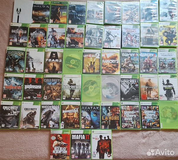 Игры на xbox 360