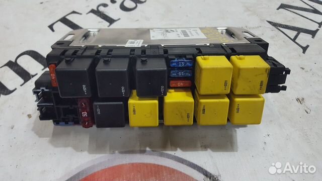 Блок управления SAM на Mercedes W220 W215