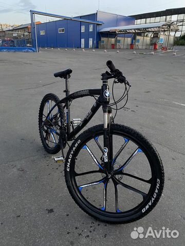 Велосипед на литых дисках bmw объявление продам