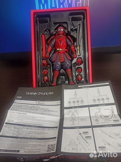 Фигурка Spider-Man Samurai Tamashii Nations