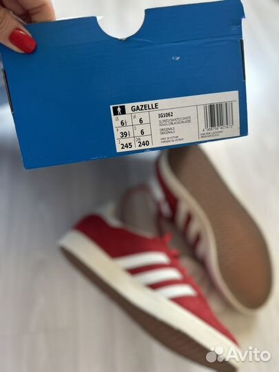 Кеды gazelle adidas Originals 38р оригинал