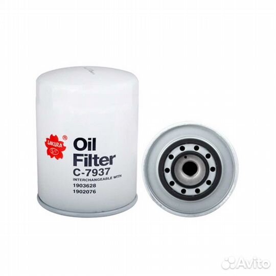 Фильтр масляный Iveco Daily/Renault Mas (Ф0309729)