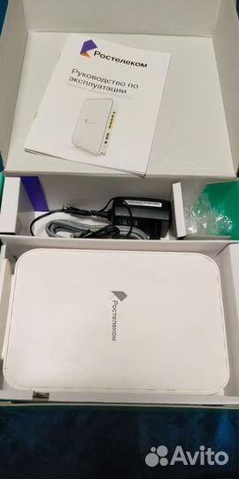 Оптический интернет терминал ростелеком