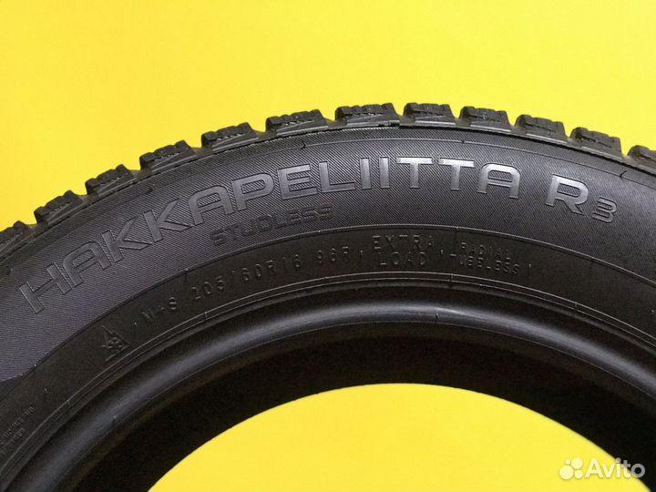 Nokian Tyres Hakkapeliitta R3 205/60 R16