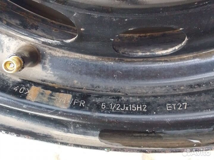 Диски на Peugeot r15