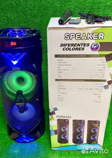 Беспроводная колонка Большая