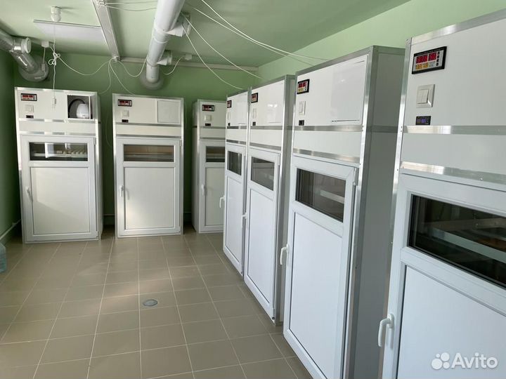 Инкубатор для яиц автоматический на 250 кур яй