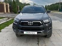 Toyota Hilux 2.8 AT, 2021, 70 000 км, с пробегом, цена 5 500 000 руб.