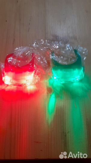 Ходовые огни, навигационные огни