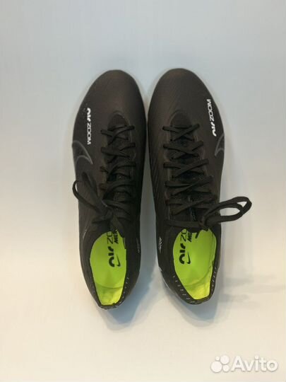 Футбольные бутсы nike mercurial air zoom 15