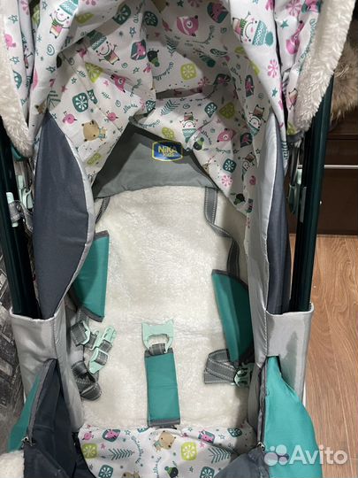 Коляска санки