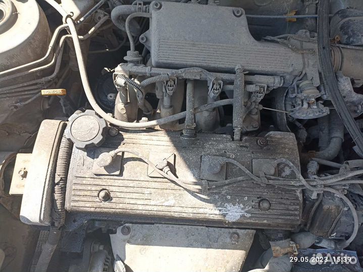 Двигатель 4A-FE 1,6 110 Л.С мотор toyota