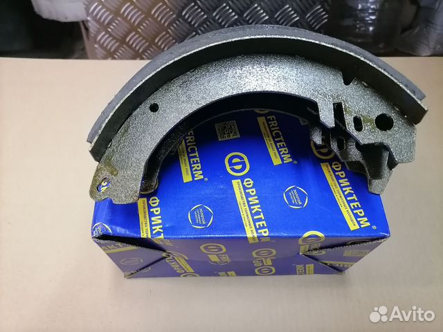 Задние тормозные колодки москвич 2141 святогор купить в Москве 1AK ...