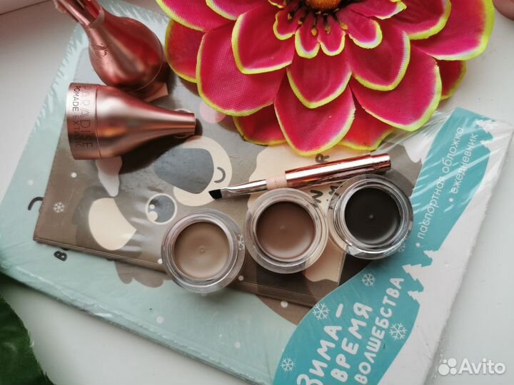 Гель, тинт, краска, помадка для бровей Loreal, May