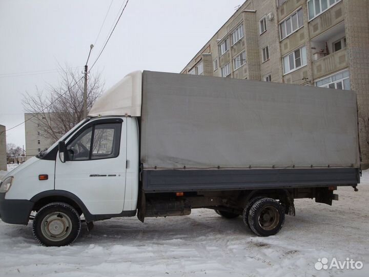 Грузоперевозки газель