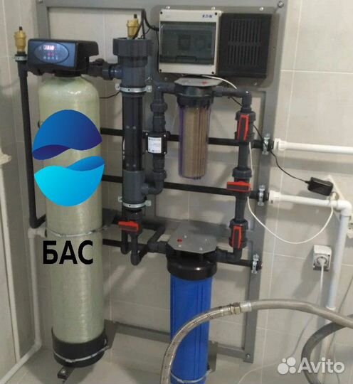 Водоподготовка для коттеджа, дачи частного дома