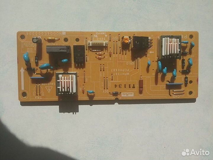 Плата высокого, низкого питания мфу Panasonic