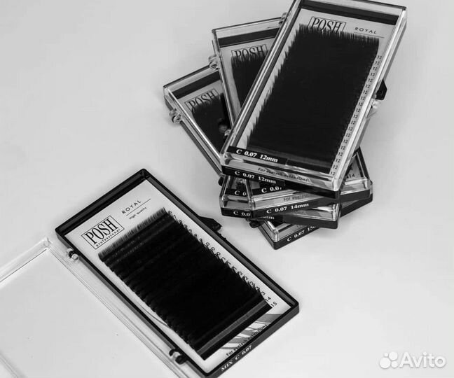 Ресницы для наращивания от Posh