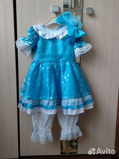 Новогодний костюм Мальвина