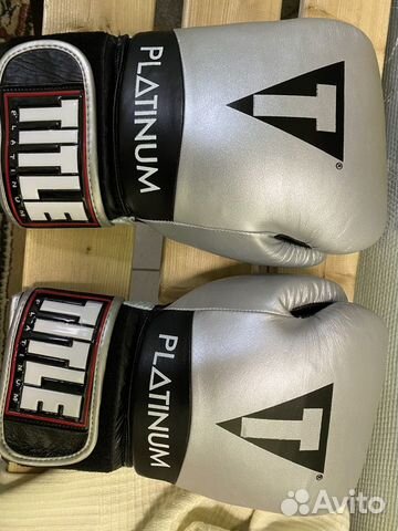 Боксерские перчатки Title 16, 14 и 12 унций объявление продам