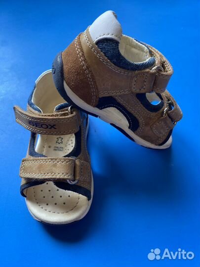 Сандали кожанные geox