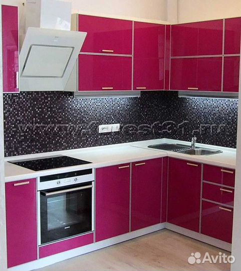 Кухня прямая