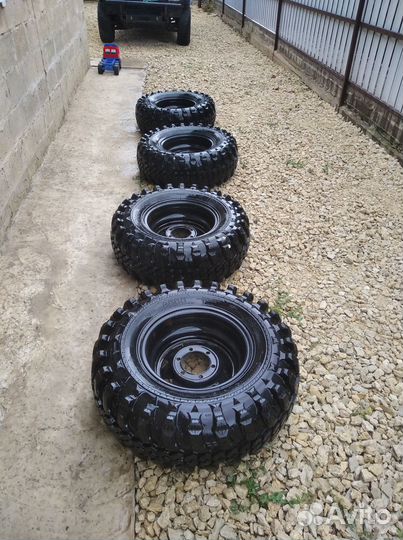 31/10.5/15 колёса для внедорожника