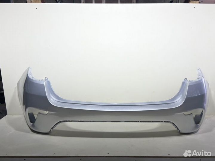 Бампер задний Kia Rio 4 2017-2020