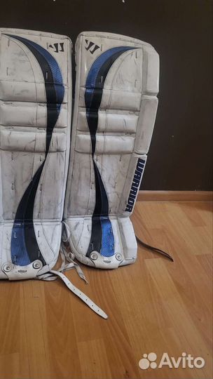 Вратарские щитки warrior 31+1