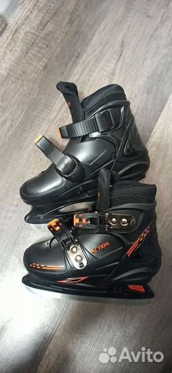 Ледовые коньки детские раздвижные