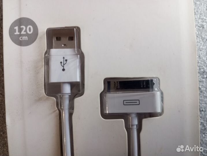 Зарядный кабель iPhone 4 / 4S / 3G / 3Gs