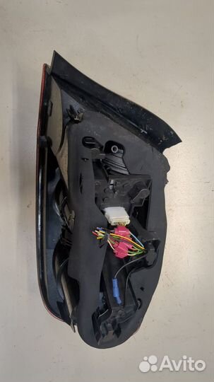 Фонарь (задний) Peugeot 407, 2006