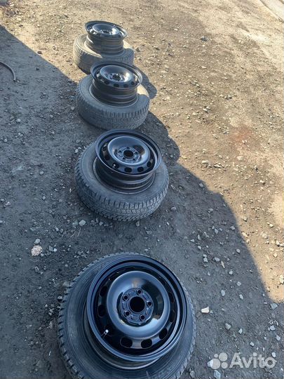 Штампы r 15 5х108 ford