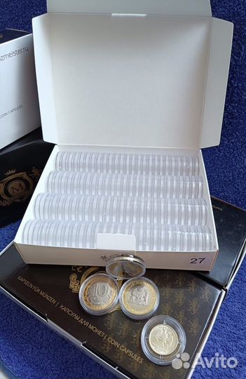 Капсула для монет