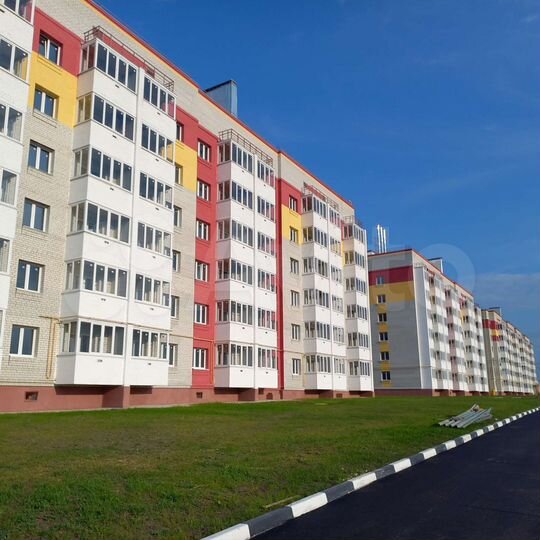 1-к. квартира, 34,9 м², 5/6 эт.