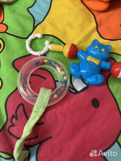 Развивающий коврик