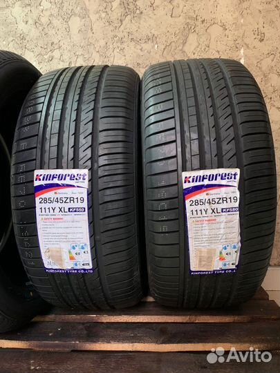 Kinforest KF-550 285/45 R19 и 255/50 R19 111Y