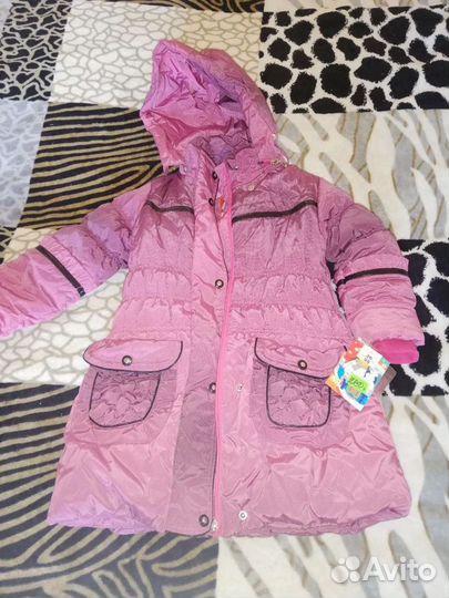 Куртка демисезонная для девочки 98