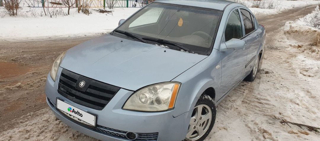 Chery Fora (A21): фото владельца