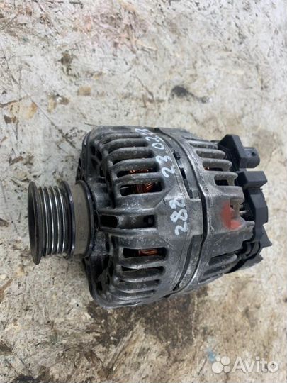 Генератор Opel Zafira B minivan 1.6 Z16XER 2008
