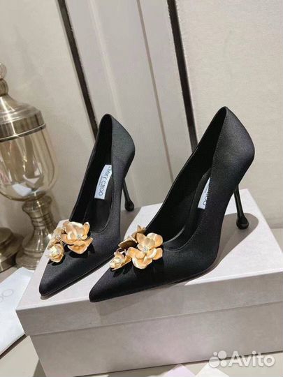 Туфли Jimmy Choo алтас натуральная кожа