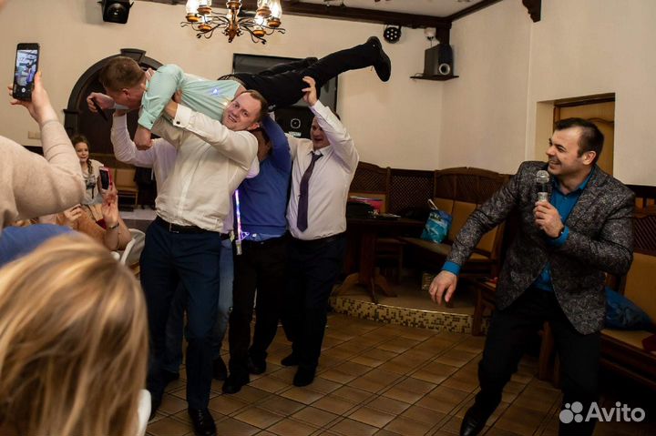 Ведущий и Dj на свадьбу, юбилей