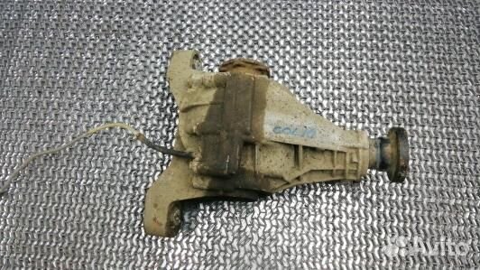 Редуктор задний volkswagen touareg 7L (COL10MO01)